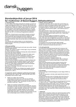 Standardvilkår for stilladsudlejning