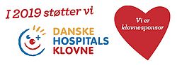 EN Stillads & Hejs støtter Danske Hospitals Klovne